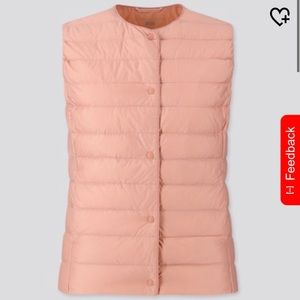 UNIQLO two tone vest